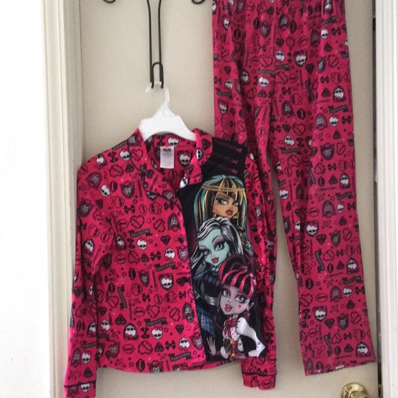 monster high Other - Girls Sz 14 Monster High Pajamas